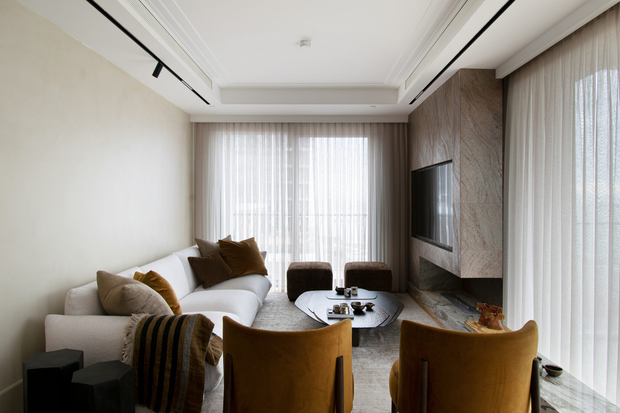 Büyükyalı By Mhd Alsidawi living room